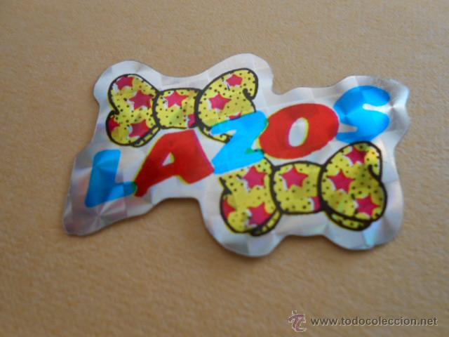 Coleccionismo cromos troquelados antiguos: CROMO PEGATINA HOLOGRAFICO PANRICO