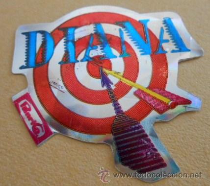 Coleccionismo cromos troquelados antiguos: CROMO PEGATINA HOLOGRAFICO PANRICO