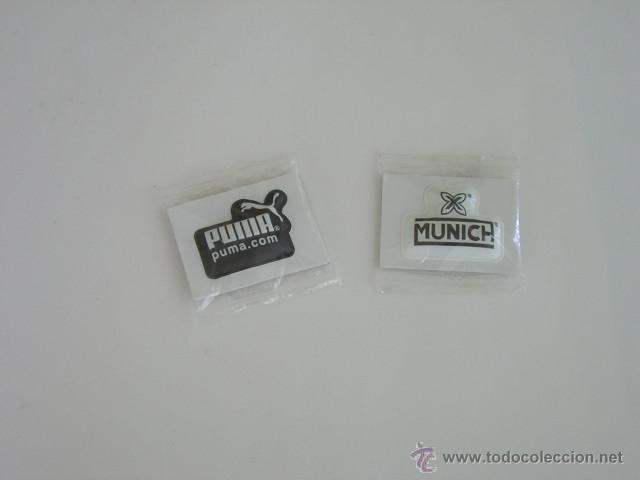 Sammeln alte gestanzte Sammelbilder: LOTE 2 CROMOS TROQUELADOS GREFUSA GREFUMARKA (PUMA Y MUNICH)