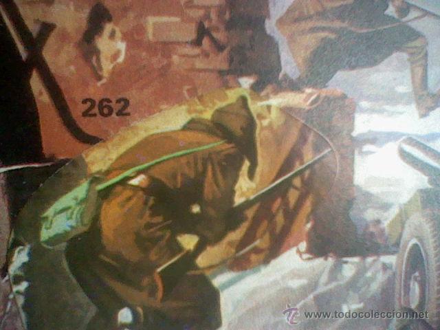 Sammeln alte gestanzte Sammelbilder: cromo troquelado recuperado del album batallas historicas leer atentamente n&ordm; 262