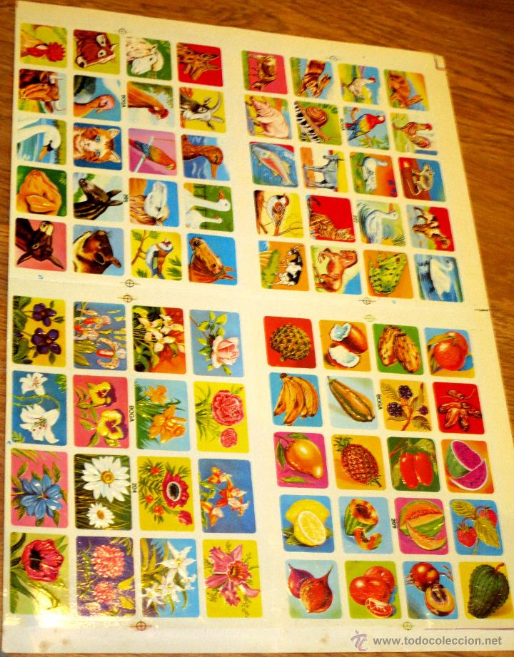 Sammeln alte gestanzte Sammelbilder: PRUEBA IMPRENTA ORIGINAL L&Aacute;MINAS CROMOS BOGA N&ordm; 204 205 207 Y 209 A&Ntilde;OS 60 CON RELIEVE