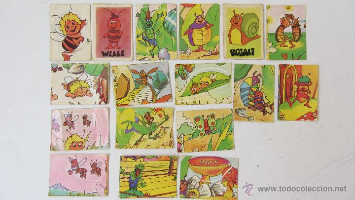 Coleccionismo cromos troquelados antiguos: CROMOS - LA AVEJA MAYA - Foto 1