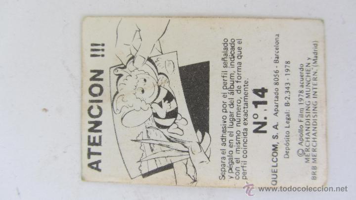 Coleccionismo cromos troquelados antiguos: CROMOS - LA AVEJA MAYA - Foto 2