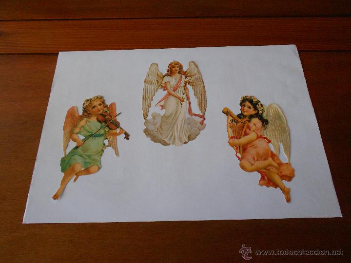 Sammeln alte gestanzte Sammelbilder: CROMOS MARIQUITAS RECORTABLES TROQUELADAS MARCA MAMELOK PRESS ENGLAND, SCRAPBOOK JOURNALING