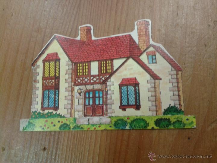 Sammeln alte gestanzte Sammelbilder: CROMO TROQUELADO MIS CASITAS Y SUS HABITANTES EDICIONES ESTE N&ordm; 31 SIN USO