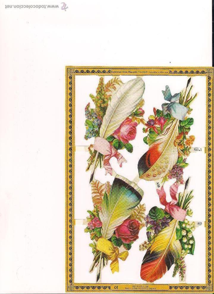 Colecionismo Cromos recortados antigos: Preciosa l&aacute;mina de cromos troquelados ingleses. Reimpresi&oacute;n de colecci&oacute;n de Madame Tussaud (Londres)