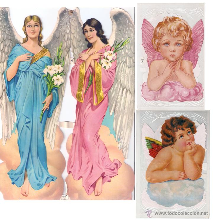 Colecionismo Cromos recortados antigos: Cromos troquelados gigantes