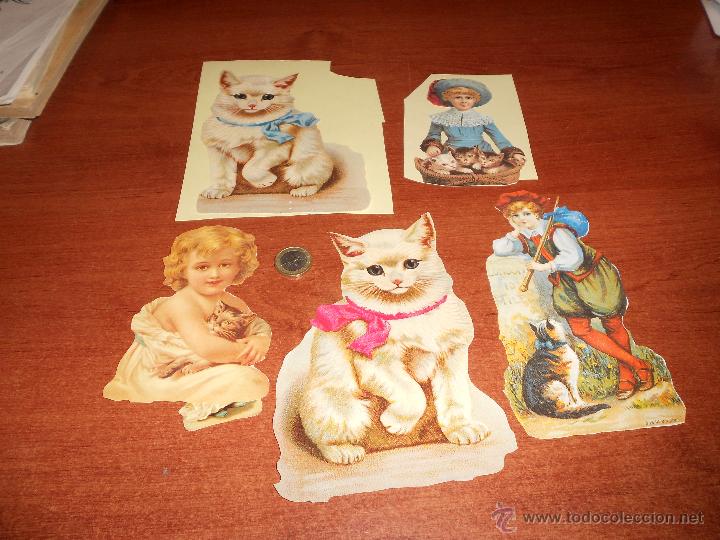 Colecionismo Cromos recortados antigos: CROMOS MARIQUITAS RECORTABLES TROQUELADAS MARCA MAMELOK PRESS ENGLAND, SCRAPBOOK JOURNALING