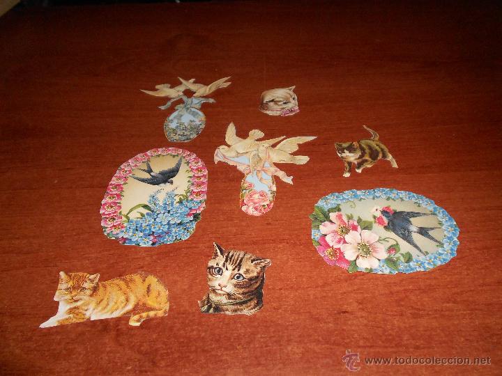 Colecionismo Cromos recortados antigos: CROMOS MARIQUITAS RECORTABLES TROQUELADAS MARCA MAMELOK PRESS ENGLAND, SCRAPBOOK JOURNALING