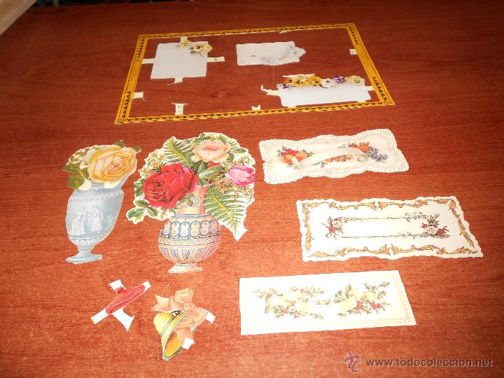 Colecionismo Cromos recortados antigos: CROMOS MARIQUITAS RECORTABLES TROQUELADAS MARCA MAMELOK PRESS ENGLAND, SCRAPBOOK JOURNALING