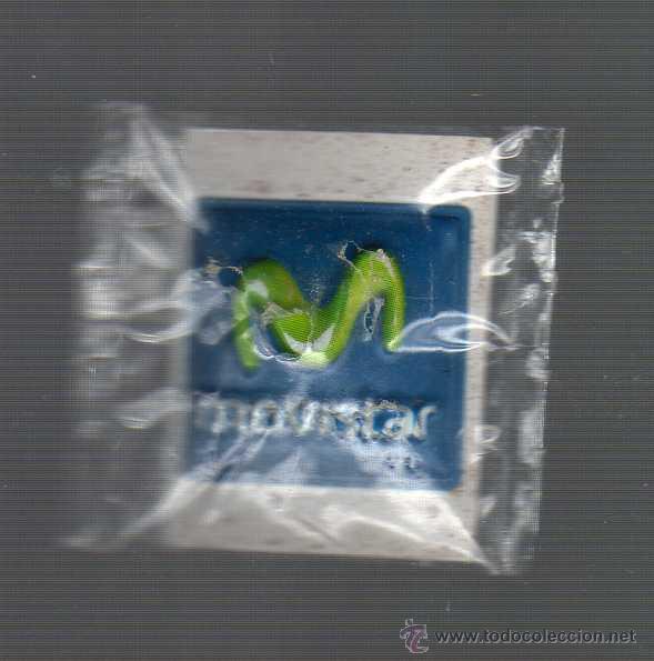 Colecionismo Cromos recortados antigos: Cromo Troquelado Grefusa Grefu Grefumarka Marka-te - MOVISTAR
