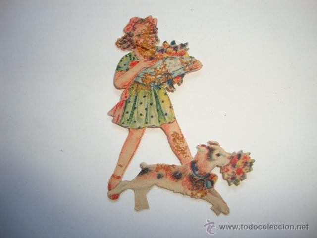 Colecionismo Cromos recortados antigos: ANTIGUO CROMO TROQUELADO ORIGINAL L200