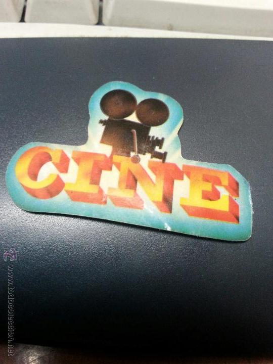 Coleccionismo cromos troquelados antiguos: CROMO TROQUELADO DE PANRICO (CINE) - Foto 1
