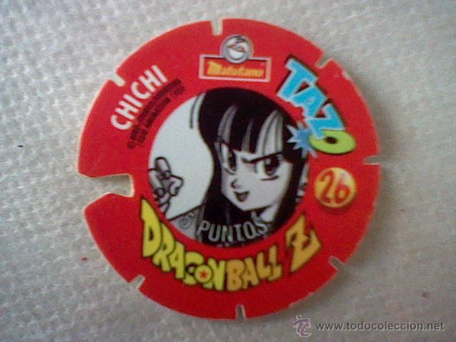 Collezionismo Figurine ritagliate antiche: CROMO TAZO TROQUELADO MATUTANO DRAGON BALL Z N&ordm; 26  1989 CHICHI
