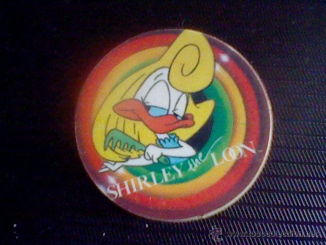 Collezionismo Figurine ritagliate antiche: CROMO TAZO n&ordm; 60PREMIUM MATUTANO PROMOCIONAL mega tazo1994 tinny toon