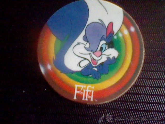 Collezionismo Figurine ritagliate antiche: CROMO TAZO n&ordm; 67 PREMIUM MATUTANO PROMOCIONAL mega tazo1994 tinny toon