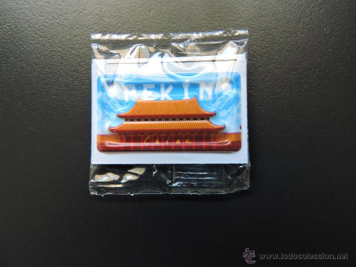 Sammeln alte gestanzte Sammelbilder: Cromo Troquelado Grefusa - Grefuplacas - Grefu Destinos - PEK&Iacute;N