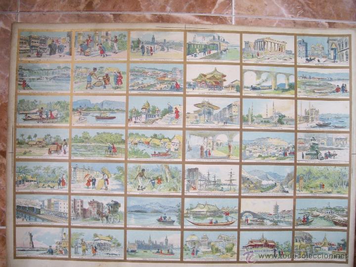 Sammeln alte gestanzte Sammelbilder: CROMOS ANTIGOS VUELTA AL MUNDO RECORTABLES 1