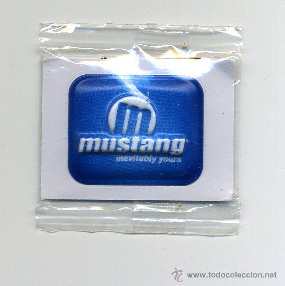 Coleccionismo cromos troquelados antiguos: CROMO - GREFUSA - MUSTANG - Foto 1