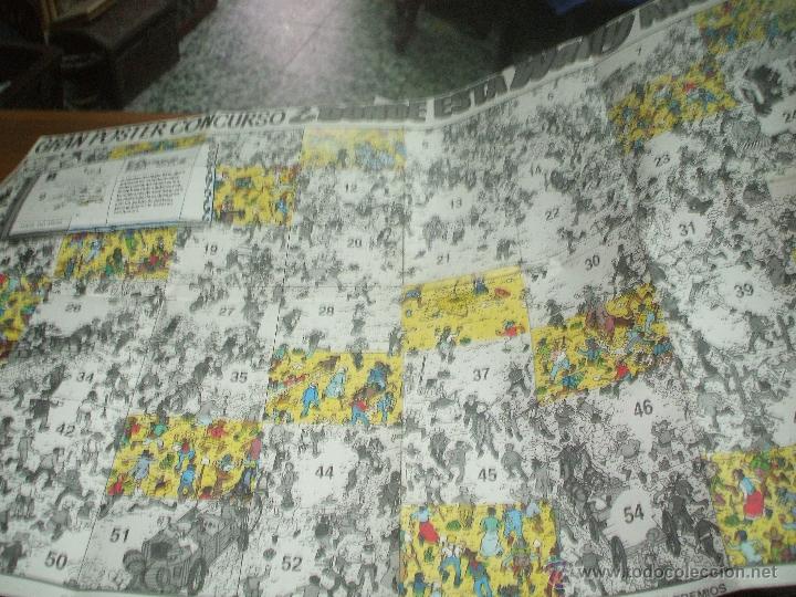 Sammeln alte gestanzte Sammelbilder: Posters de gran tama&ntilde;o Buscando a Wally