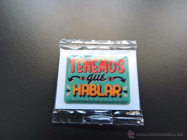 Collectable Antique Stamped Cards: Cromo Troquelado Grefusa - Grefu k dices - tenemos que hablar