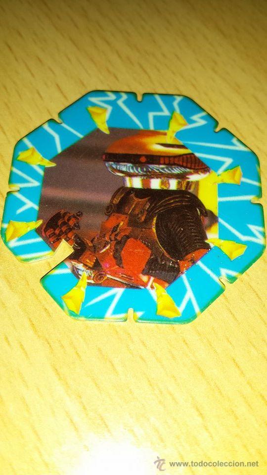 Collezionismo Figurine ritagliate antiche: Tazo Power Rangers La Pel&iacute;cula n&ordm; 6 - Matutano
