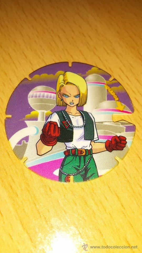 Collezionismo Figurine ritagliate antiche: Tazo Dragon Ball Z n&ordm; 27 - Matutano