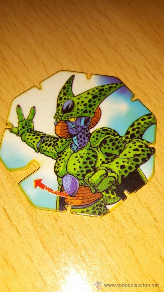 Collezionismo Figurine ritagliate antiche: Tazo Dragon Ball Z n&ordm; 31 - Matutano