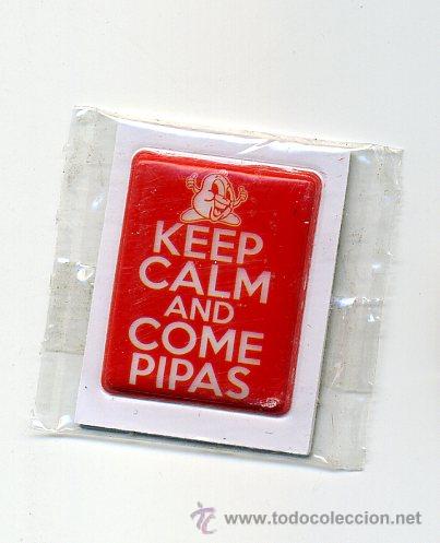 Coleccionismo cromos troquelados antiguos: cromo - grefusa - keep calm - Foto 1