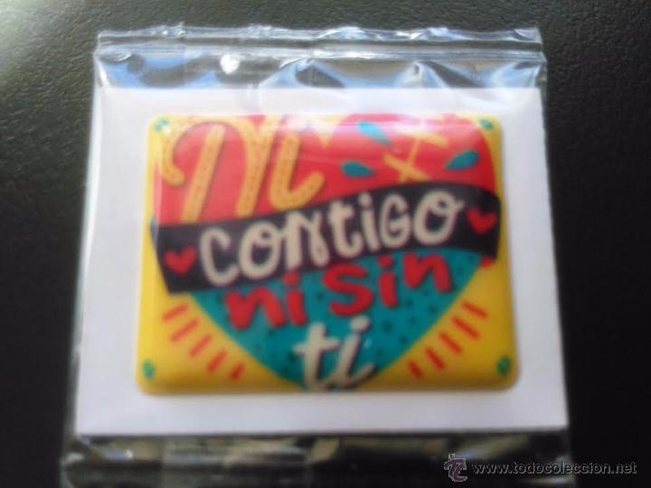 Sammeln alte gestanzte Sammelbilder: Cromo Troquelado Grefusa - Grefu k dices - ni contigo ni sin ti