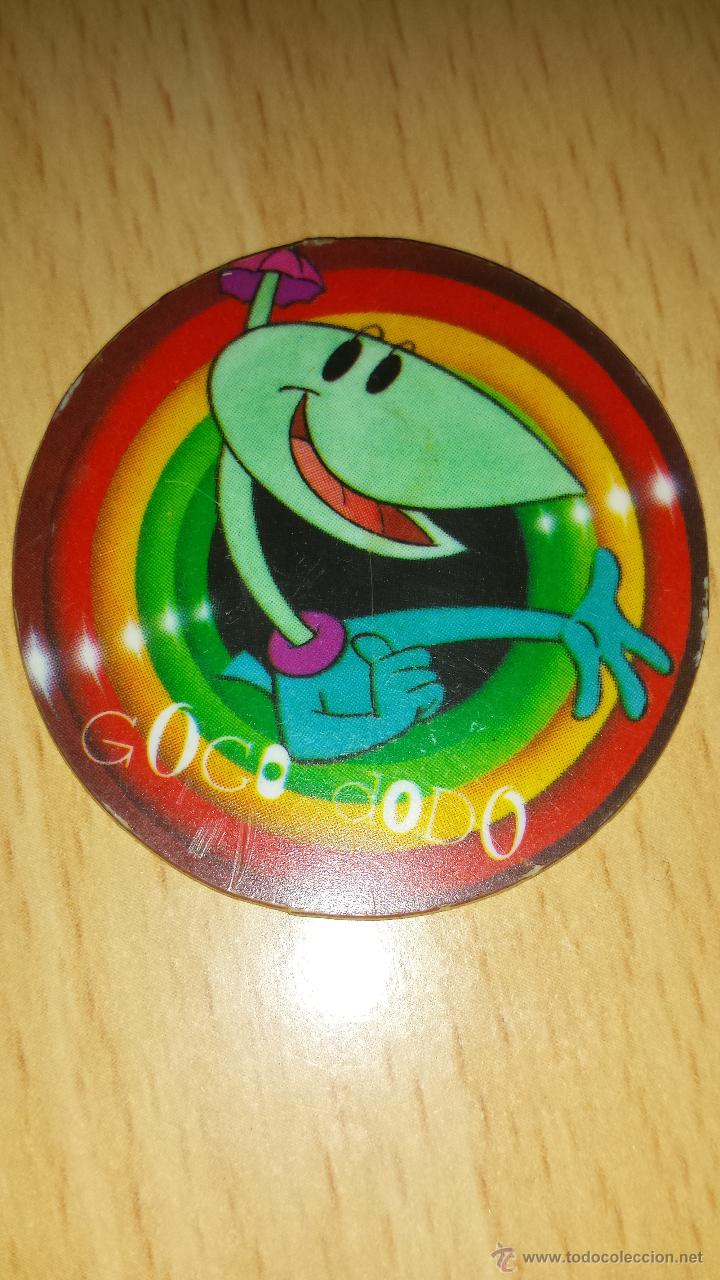 Coleccionismo cromos troquelados antiguos: Tazo Tiny Toon n&ordm; 56 - Goco Dodo - Foto 1