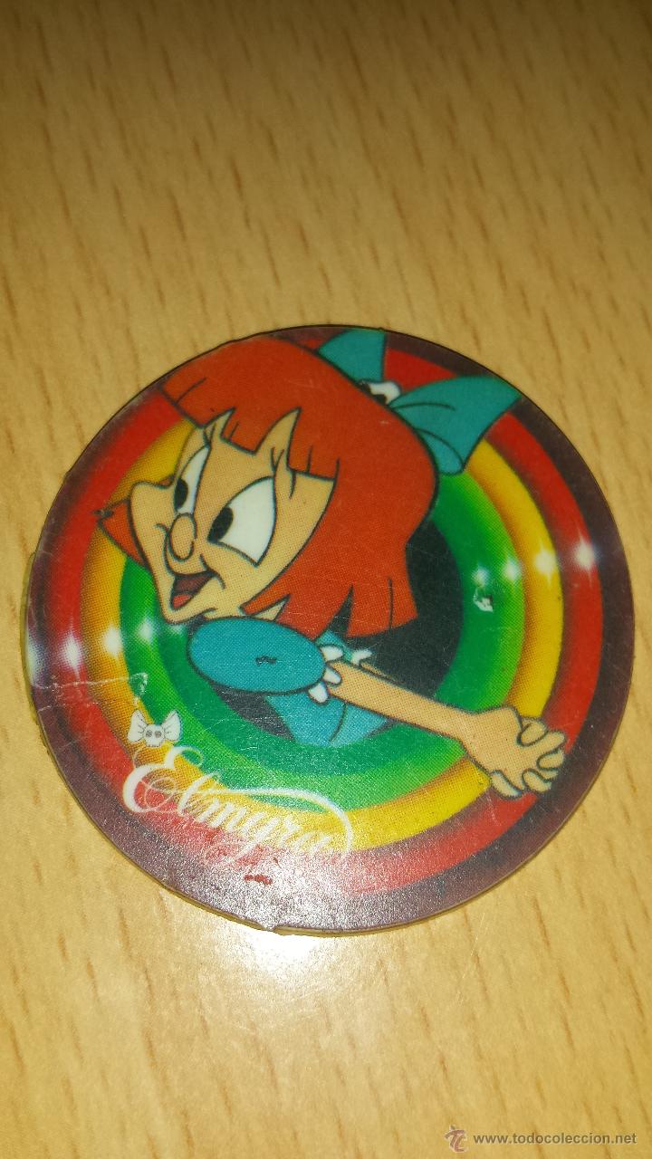 Coleccionismo cromos troquelados antiguos: Tazo Tiny Toon n&ordm; 61 - Foto 1