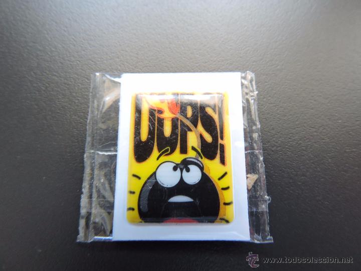 Colecionismo Cromos recortados antigos: Cromo Troquelado Grefusa - Grefu k dices - UUPS! UUPS !