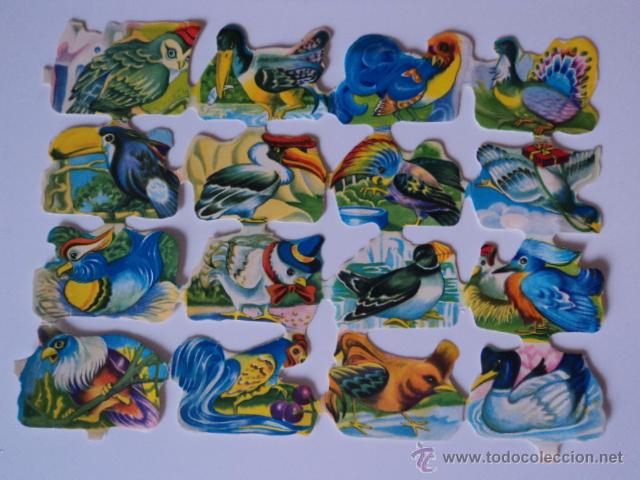 Collectionnisme Cartes &agrave; collectionner massicot&eacute;es anciennes: ANTIGUOS CROMOS TROQUELADOS PLIEGO COMPLETO A&Ntilde;OS 70/80