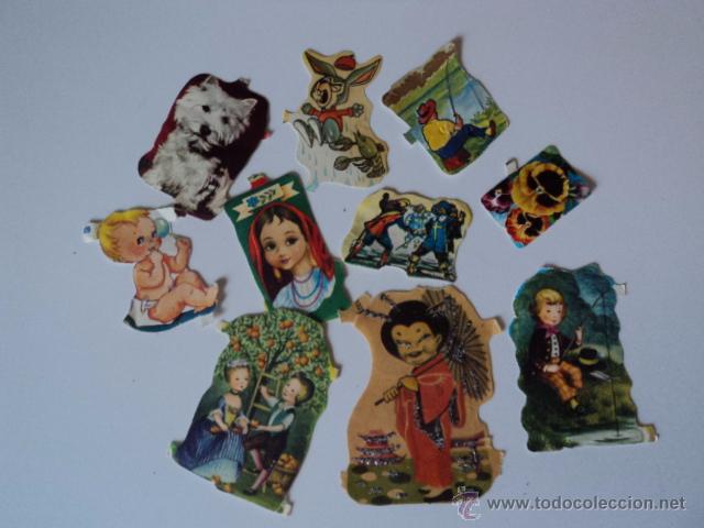 Collectionnisme Cartes &agrave; collectionner massicot&eacute;es anciennes: ANTIGUOS CROMOS TROQUELADOS A&Ntilde;OS 40/50