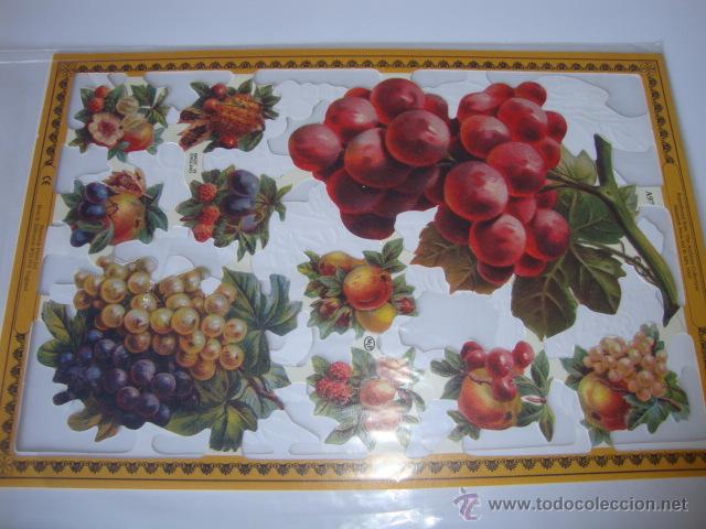 Sammeln alte gestanzte Sammelbilder: PRECIOSOS CROMOS TROQUELADOS PLIEGO COMPLETO 16X24 CMTS. A&Ntilde;O 1995 FLOR FLORES