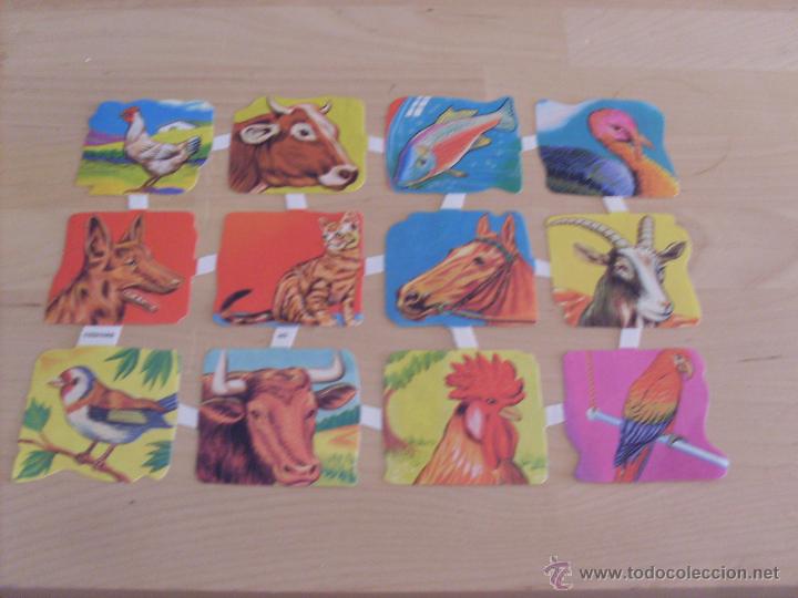 Collectable Antique Stamped Cards: LAMINA CROMOS TROQUELADOS EDIVAS N&ordm; 462 (TRO2)
