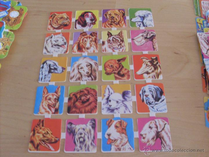 Sammeln alte gestanzte Sammelbilder: LAMINA CROMOS TROQUELADOS CON 20 CROMOS BOGA 208 (TRO13)