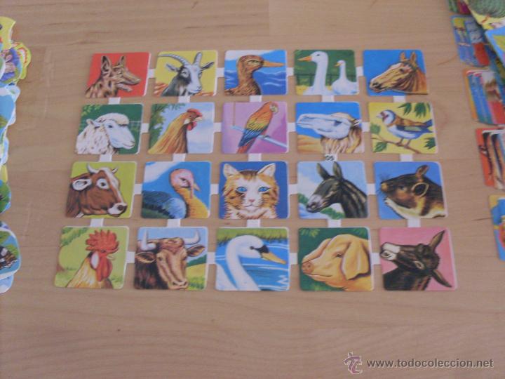 Collectionnisme Cartes &agrave; collectionner massicot&eacute;es anciennes: LAMINA CROMOS TROQUELADOS CON 20 CROMOS BOGA 205 (TRO13)