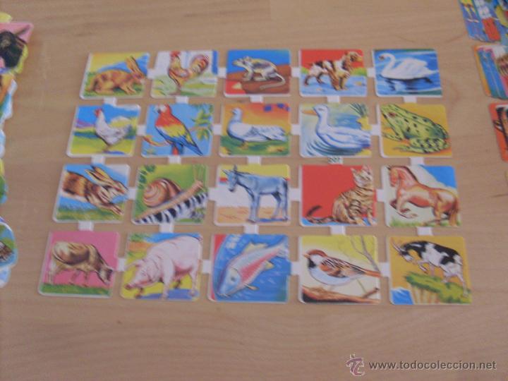 Collezionismo Figurine ritagliate antiche: LAMINA CROMOS TROQUELADOS CON 20 CROMOS BOGA 207 (TRO13)