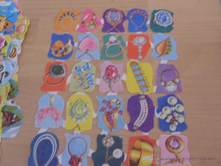 Collezionismo Figurine ritagliate antiche: LAMINA CROMOS TROQUELADOS CON 16 CROMOS MAVES 3 (TRO13)