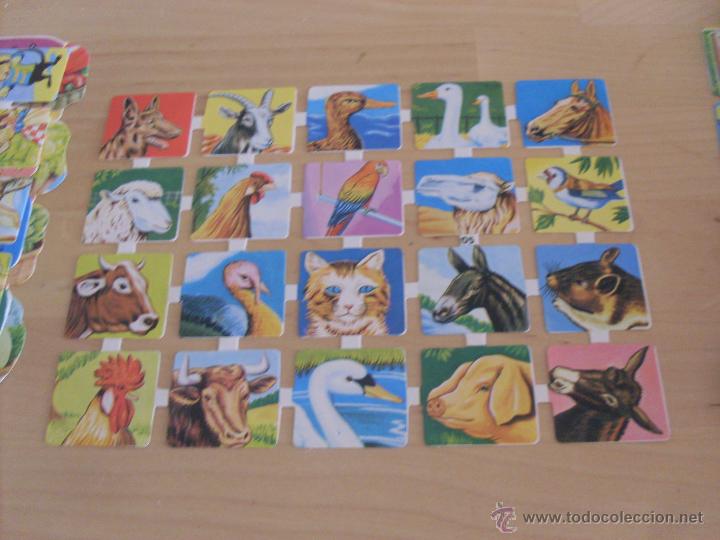 Collezionismo Figurine ritagliate antiche: LAMINA CROMOS TROQUELADOS CON 20 CROMOS BOGA 205 (TRO13)
