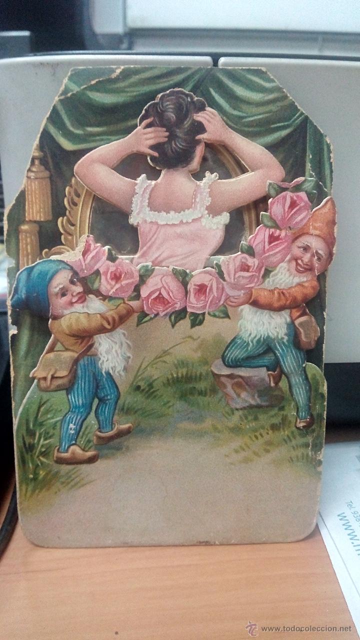 Coleccionismo cromos troquelados antiguos: CROMO TROQUELADO TRIDIMENSIONAL - Foto 1