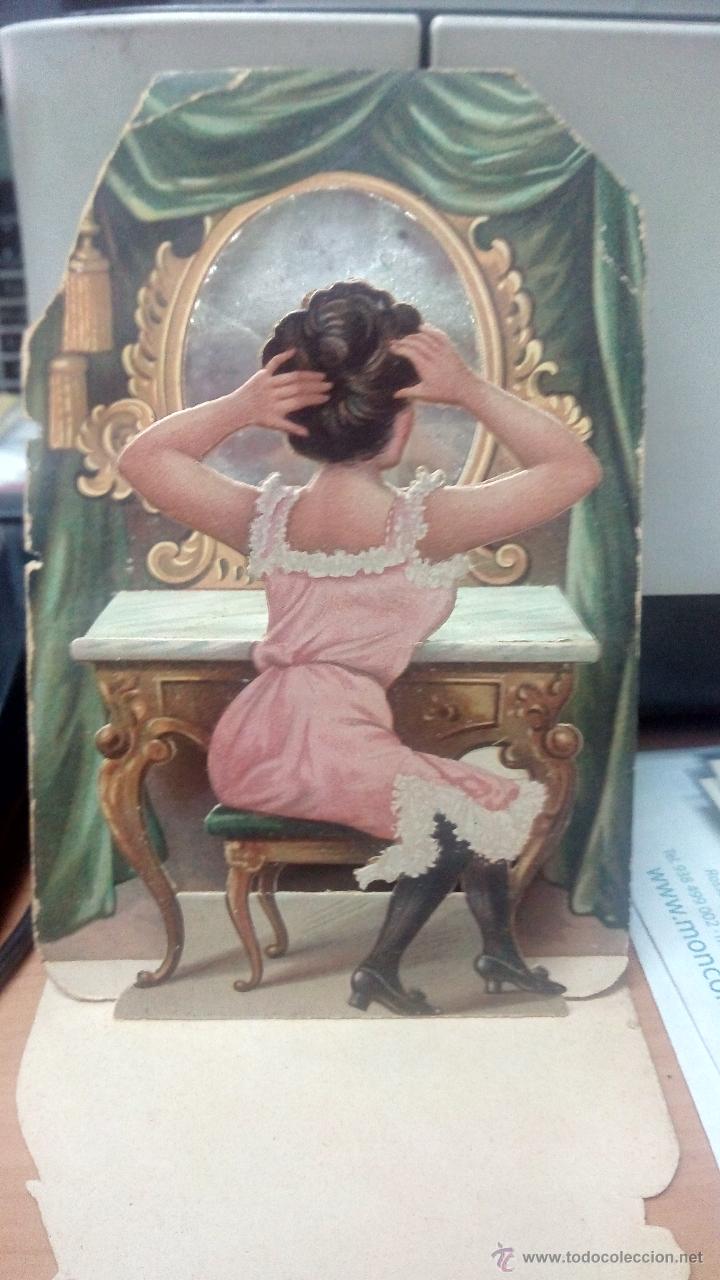 Coleccionismo cromos troquelados antiguos: CROMO TROQUELADO TRIDIMENSIONAL - Foto 2