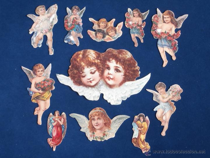 Coleccionismo Cromos troquelados antiguos: CROMOS TROQUELADOS EF SERIE ST- 7217.GRUESO ESPESOR GRAN RELIEVE Y BRILLO.CROMOS SUELTOS
