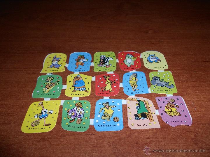 Sammeln alte gestanzte Sammelbilder: ANTIGUA L&Aacute;MINA DE MARIQUITAS O CROMOS TROQUELADOS SERIE CON PERSONAJES DISNEY, SCRAPBOOK JOURNALING
