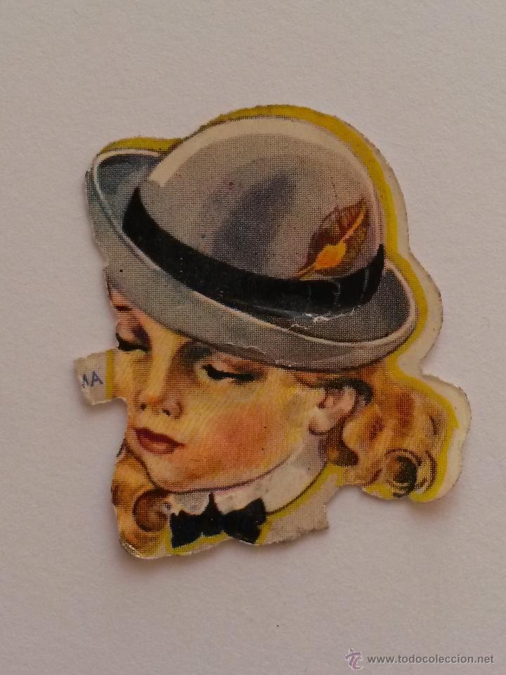 Collectionnisme Cartes &agrave; collectionner massicot&eacute;es anciennes: Cromo o lo que sea de 3,5 x 3,5 cms