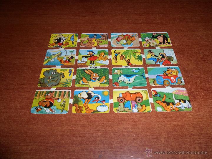 Sammeln alte gestanzte Sammelbilder: ANTIGUA L&Aacute;MINA DE MARIQUITAS O CROMOS TROQUELADOS PERSONAJES DISNEY ED. BOGA 206 BILBAO, SCRAPBOOK