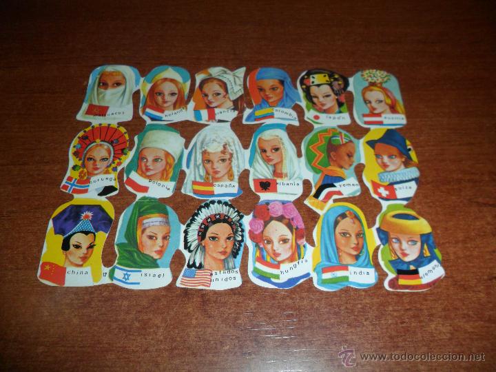 Collezionismo Figurine ritagliate antiche: ANTIGUA L&Aacute;MINA DE MARIQUITAS O CROMOS TROQUELADOS, SCRAPBOOK JOURNALING