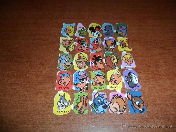 Collezionismo Figurine ritagliate antiche: ANTIGUA L&Aacute;MINA DE MARIQUITAS O CROMOS TROQUELADOS CON PERSONAJES DISNEY, SCRAPBOOK JOURNALING